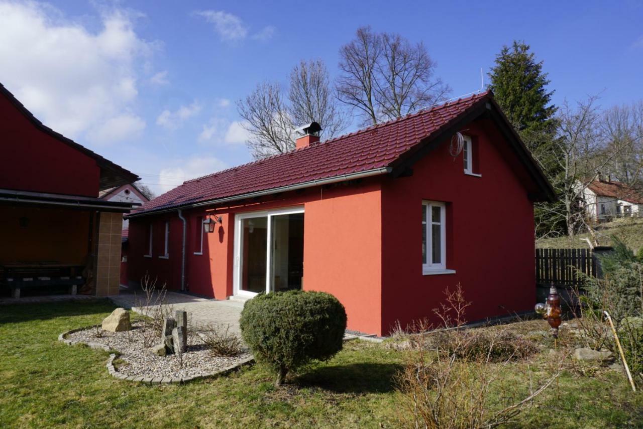 Summer House Česká Kamenice Εξωτερικό φωτογραφία